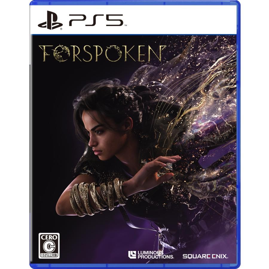 PS5ゲームソフト Forspoken 4988601011211